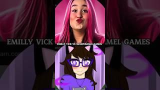 Quem é o melhor Youtuber? - EMILLY VICK VS MELZINHAMEL GAMES #fyp    #EMILLYVICKOF  #MELZINHA