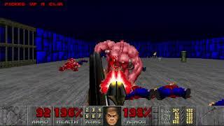 Doom + Doom II: Doom II - Map31: Wolfenstein (100%) (Secret Level) [Super Secret Exit]