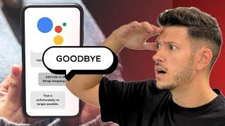 ¡¡¡Google da el ADIÓS DEFINITIVO a G Assistant!!!! ¿Cómo te afecta?