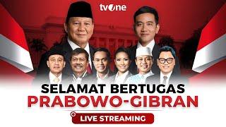 [LIVE] Selamat Bertugas Prabowo-Gibran | tvOne