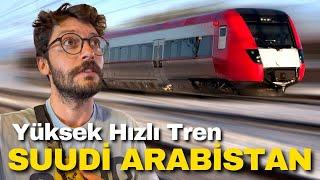 HIGH SPEED TRAIN JOURNEY FROM MECCA TO MEDINA | 