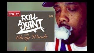 How to Roll a Joint with Chevy Woods