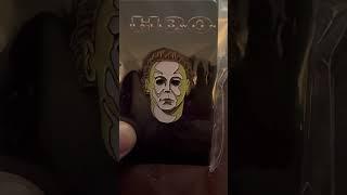 Halloween H20 Michael Myers pin! #halloween #michealmyers #trickortreatstudios