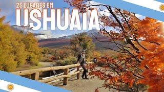 USHUAIA, Argentina | What to do in 25 places, with prices! | 5 days | 4K