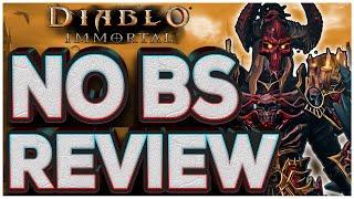 DIABLO IMMORTAL NO BS REVIEW | Watch Before You Play It