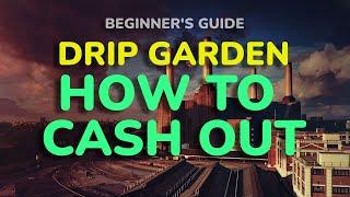 DRIP Garden - How to Cash Out Your Liquidity and Get DRIP + BUSD (beginner)