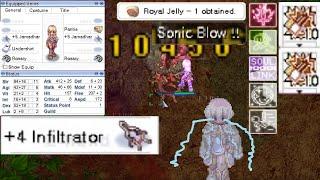 Ragnarok PreRenewal - Basic SONIC BLOW Assassin Guide with INFILTRATOR