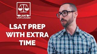 LSAT studying with testing accommodations + extra time