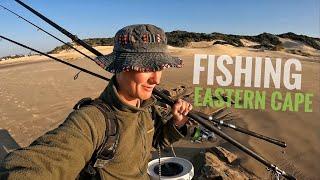 River, Rock and Surf and Pier Fishing in the Eastern Cape of South Africa 