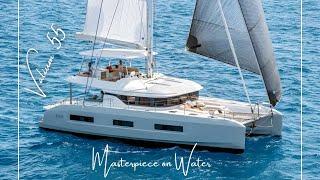 VALIUM 55 | ️Greece Luxury CATAMARAN Charter