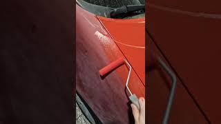 Maluję Seata wałkiem #diy #vanlife #malowanie