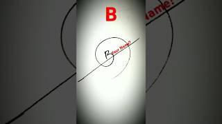 Signature Ideas for B Names | B Signature Style | Letter B Signature #shorts #signature