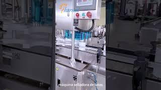 Máquina selladora de latas, máquina selladora de latas de metal, de selladores de latas de alimentos