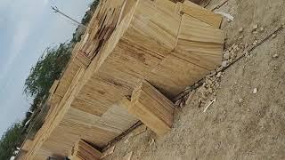 Teakwood Sandstone / Teakwood Sandstone Supplier / Teakwood Sandstone Tiles - Moon Exports. India