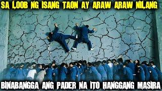 BINUTAS NILA ANG PADER NA ITO GAMIT ANG KANILANG MGA KATAWAN PARA MAKATAKAS SA PAHIRAP SA BILANGGO