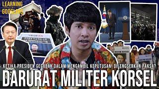 Kenapa Korsel Darurat Militer? Ada Agen Korut Atau Cuma Suudzon? Cuma 6 Jam! | Learning By Googling