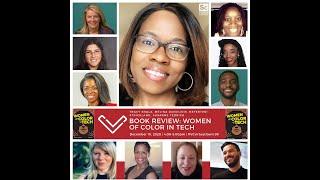 Women of Color in Tech Book Review Virtual Read-Along