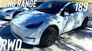 Ep. 189 - Cousin Matt's Long Range RWD Model Y!