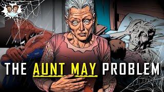 MARVEL Has An Aunt May PROBLEM…