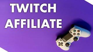 Wie werde ich Twitch Affiliate - Twitch Affiliate werden - Twitch Affiliate Deutsch