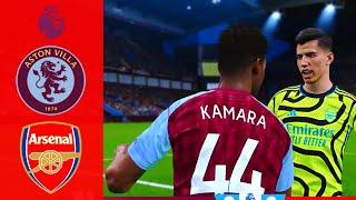 Aston Villa vs Arsenal | EXTENDED Highlights | Premier League 24/25