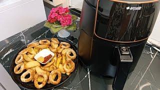 Arçelik 6244 Airfryer Tanıtım | airyer yemek tarifleri