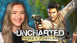 Sir Francis Drake - Uncharted: Drake's Fortune - Part 1 (Full Playthrough)