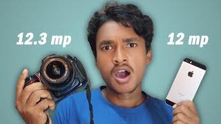 i compared DSLR VS IPHONE *RESULT*