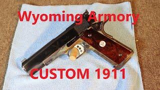 Wyoming Armory Custom 1911