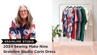 2024 Sewing Make Nine: Grainline Studio Corin Dress