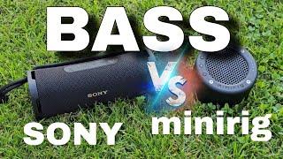 Sony ULT Field 1 vs MINIRIG 4