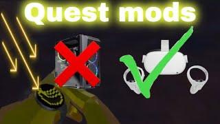 How to get mod on quest 2(no pc needed)!!(I have Proof)￼