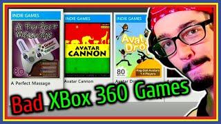 Playing Bad XBox 360 Indie Games