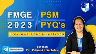 Master PSM Previous Year Questions in Just 2 Hours! By Dr. Priyanka Sachdev