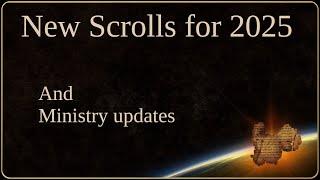 New Scrolls for 2025