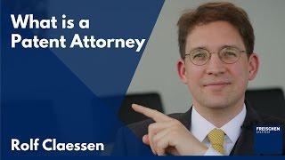 Patent Attorney #rolfclaessen