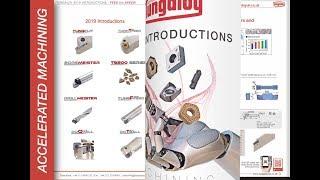 Tungaloy UK 2019 Introductions Catalogue DOWNLOAD COPY NOW