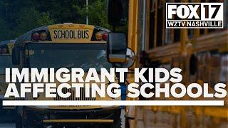 How illegal migrant children are straining US education system