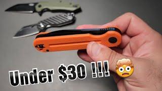 The Value Knife King?? (Ganzo does under $30 )