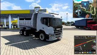 Euro Truck Simulador 2 Mapa Rotas do Nordeste Cidade Rio da Barra até na Cidade Arco Verde