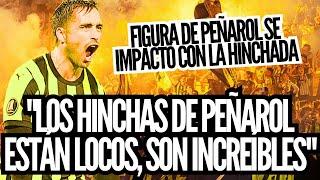 JUGADOR DE PEÑAROL QUEDA IMPACTADO CON LA HINCHADA ¡LA CHINITA BAEZ HABLA DEL PEÑAROL CAMPEÓN!