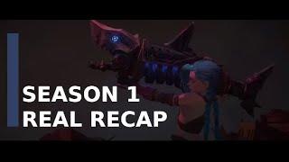 Arcane Season 1 | Real Ending Recap