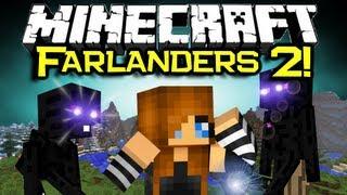 Minecraft THE FARLANDERS 2 MOD Spotlight! Farlander Rebellion! (Minecraft Mod Showcase)