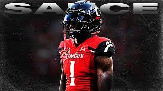 "Sauce" Gardner  Most Elite Corner in College Football ᴴᴰ