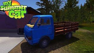 HAYOSIKO PICKUP - FARMER CAR - My Summer Car #153 (Mod) | Radex