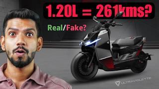 Ultraviolette Tesseract | ₹1.2 Lakh Price? Good & Bad, Specs, Design & Features Explained!