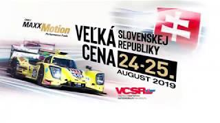 OMV MAXXMOTION VEĽKÁ CENA SR, 24-25.8.2019