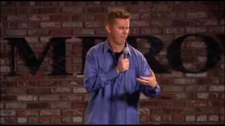 Brian Regan at the improv