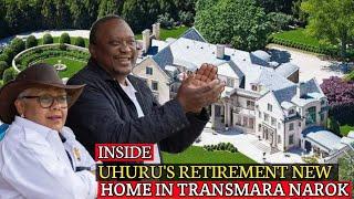 INSIDE UHURU KENYATTA'S NEW HOME AFTER RETIRE!||UHURU'S NEW HOME IN TRANSMARA NAROK||UHURU LATEST..