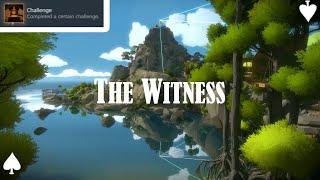 The Witness  | Completing The Challenge Achievement (5:44 min) - After 50 tries aprox